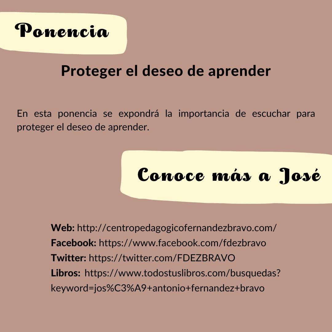 CeipCongreso's tweet photo. ¡No queda nada para el congreso! Estamos encantados de tener a ponentes tan diversos y de poder compartir experiencias con +300 participantes. Va a ser un fin de semana increíble para compartir ideas, puntos de vista y reflexiones con el objetivo de mejorar la educación actual🤩 https://t.co/pfvrKecuuw
