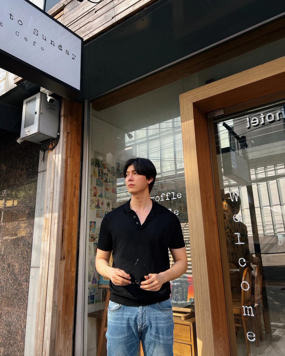 เอาฟิลเตอร์ออกแล้วดีขึ้นเยอะเลย โพสเก่าตัวเหลืองไป๊ #ก็อตอิทธิพัทธ์