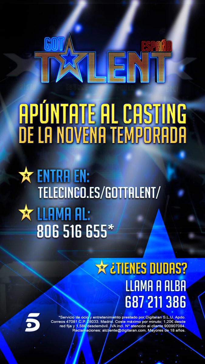albita_600's tweet photo. TALENTOS DEL MUNDO ⭐️ OS ESTOY BUSCANDO!!!!! Me podéis escribir y os paso el link para apuntaros, es una suuuper experiencia https://t.co/AKeDThgPPD