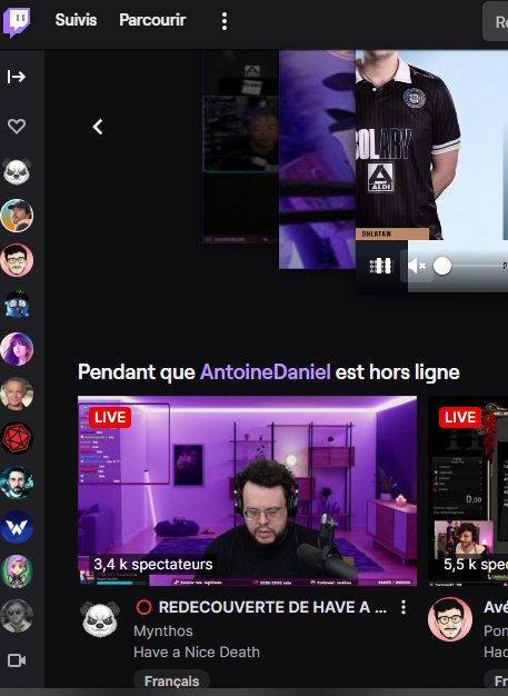 BrujeButch's tweet image. Non mais ptn Twitch respectez vos streamers non 😭😭 #mynthos #antoinedaniel sweep là un peu, même Ponce ça respecte pas