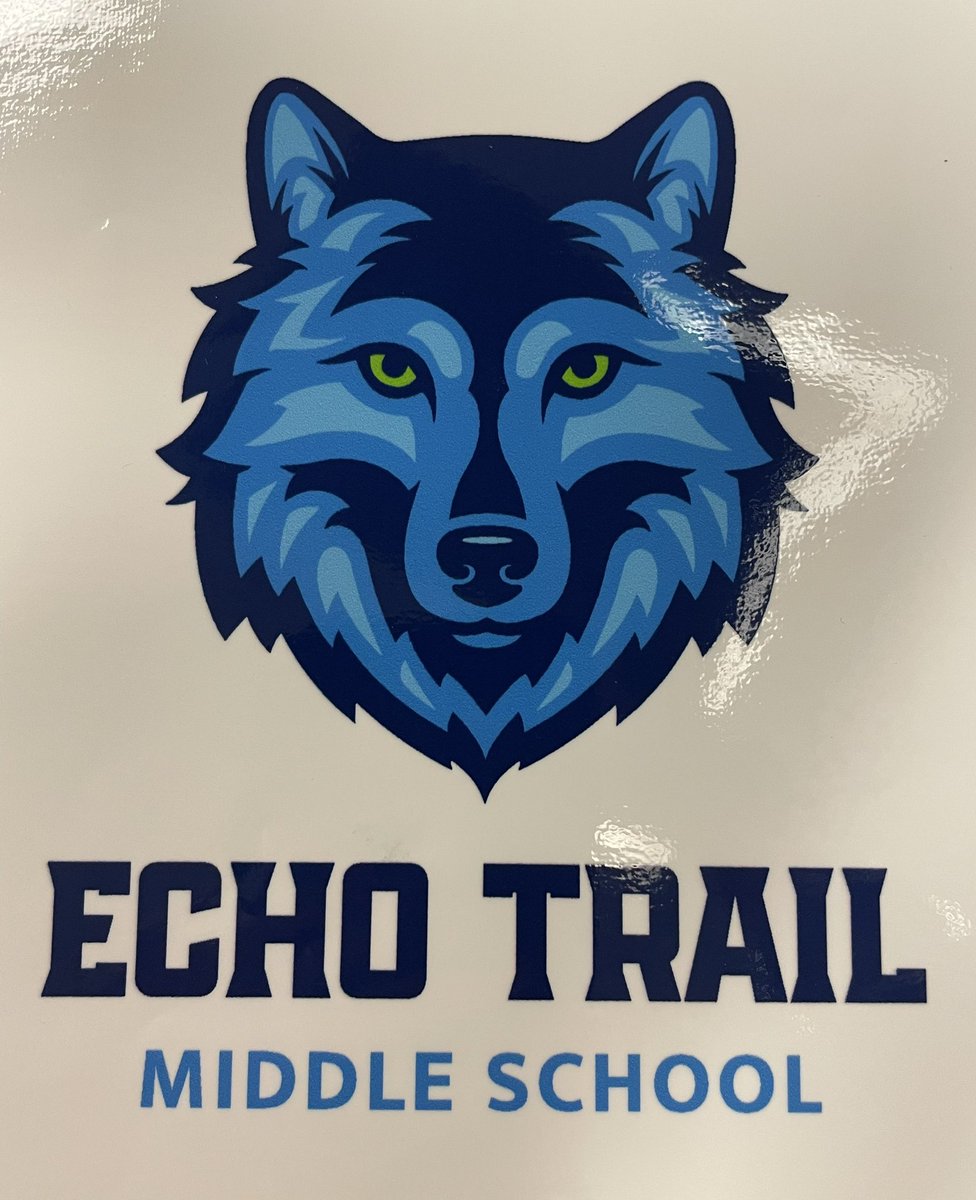 Dr. Kara J Ammerman (@karajo_ammerman) on Twitter photo Excited to introduce our <a href="/EchoTrailMiddle/">Echo Trail Middle School</a> school colors and mascot! #ExpectgreaTness Excited to introduce our <a href="/EchoTrailMiddle/">Echo Trail Middle School</a> school colors and mascot! #ExpectgreaTness