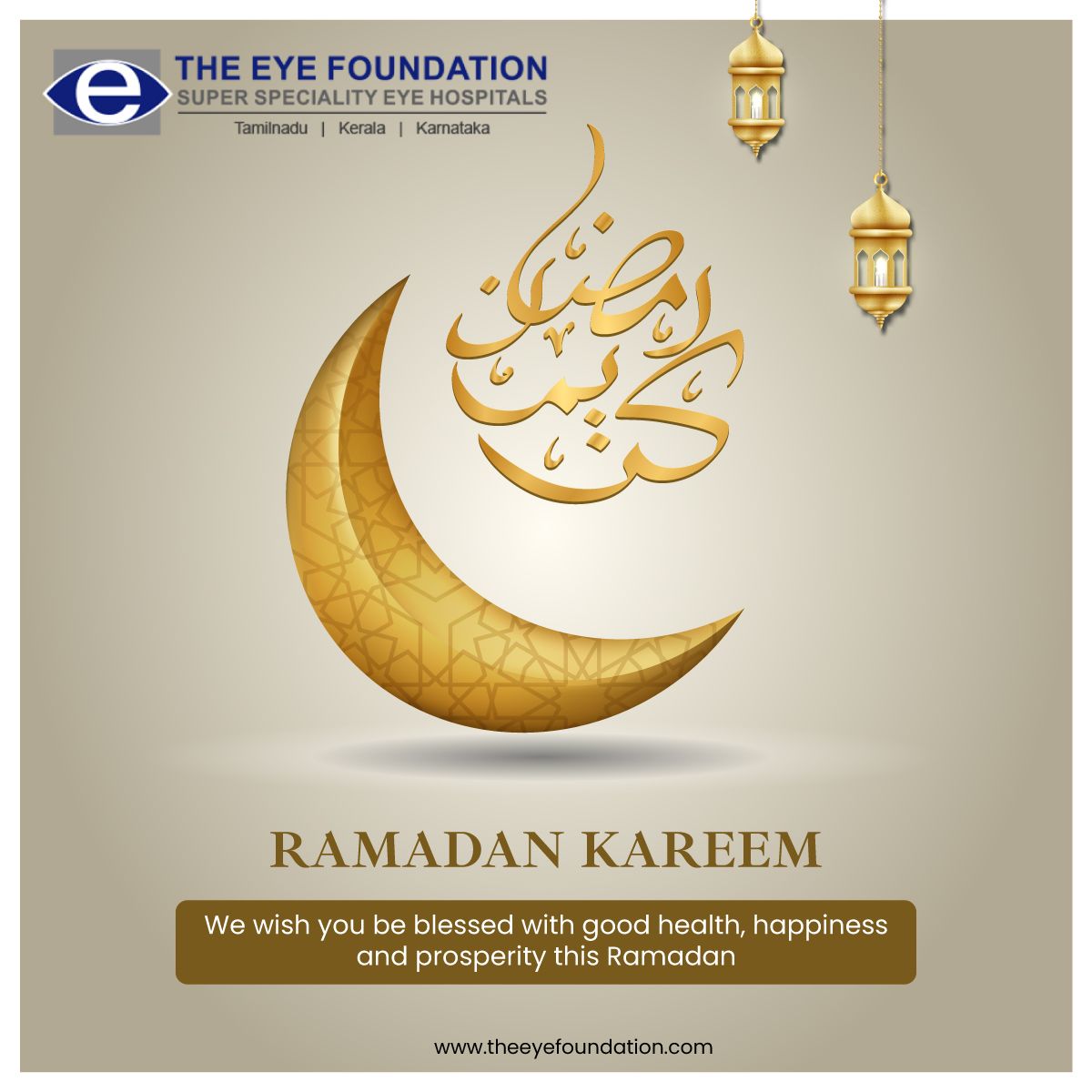 eye_foundation's tweet photo. We wish you be blessed with good health, happiness and prosperity this Ramadan. 

𝐑𝐀𝐌𝐀𝐃𝐀𝐍 𝐊𝐀𝐑𝐄𝐄𝐌 https://t.co/1kbgGLg2ST