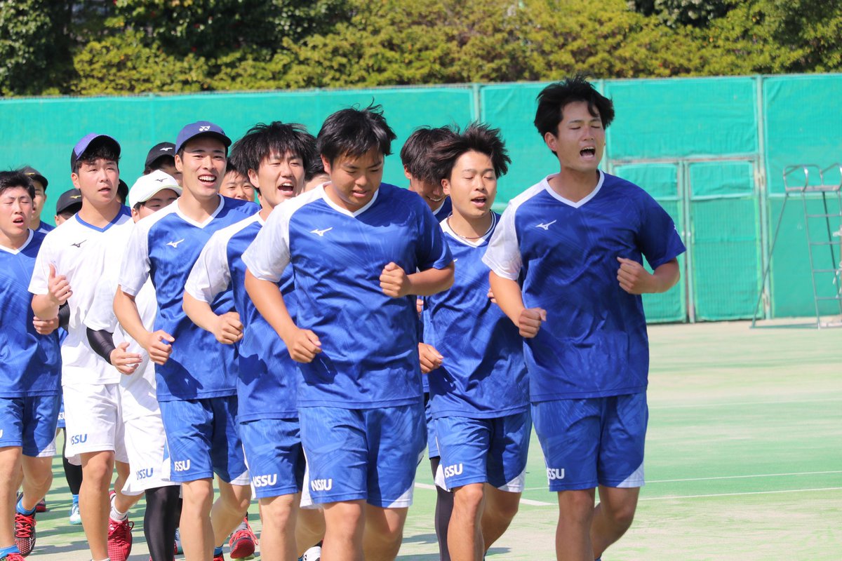 日本体育大学ソフトテニス部 on X