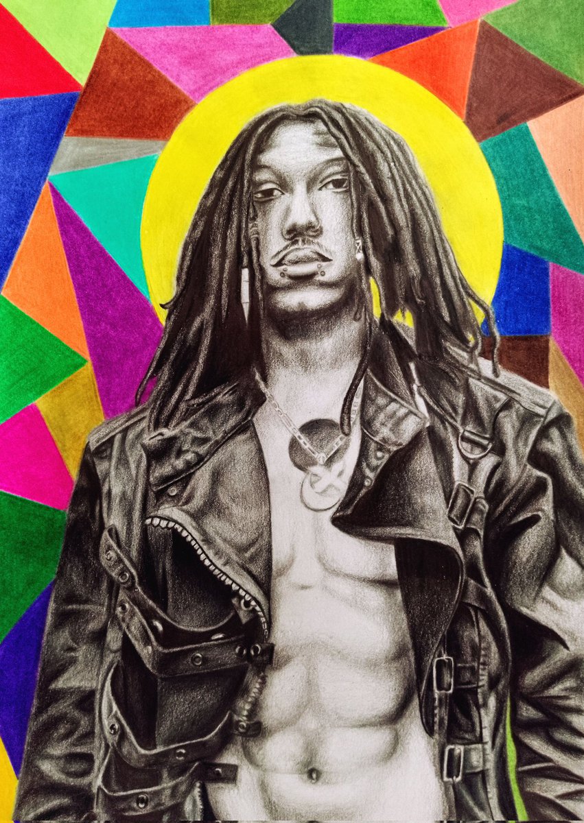 MatshTroy's tweet image. A new artwork of one of the people I like listening to.....@Derrster hope you like the artwork yo💯💯