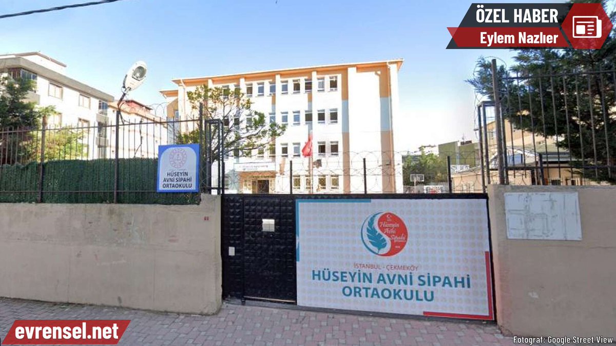 Çekmeköy Hüseyin Avni Sipahi Ortaokulunda görev yapan eski idarecilerin, WhatsApp grubunda okuldaki öğretmenlere hakaretler ettikleri, kadın öğretmenlerle ilgili cinsiyetçi ifadeler kullandıkları ortaya çıktı

<a href="/eylemnazlier/">Eylem Nazlıer</a>'in haberi
evrn.sl/lQrrrg?a=5MK8