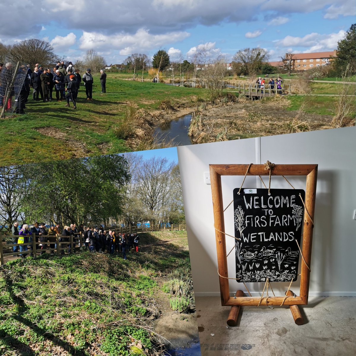ZVisanji's tweet photo. Thanks again to the hard work of the community group of @FirsFarm who have kindly hosted the delegates of the @HydrousaProject and @symbiorem_eu partners.
We really appreciate your efforts and hope we can suggest some ideas to improve the wetlands here. @Thames21
#community https://t.co/aCleWNzXvH