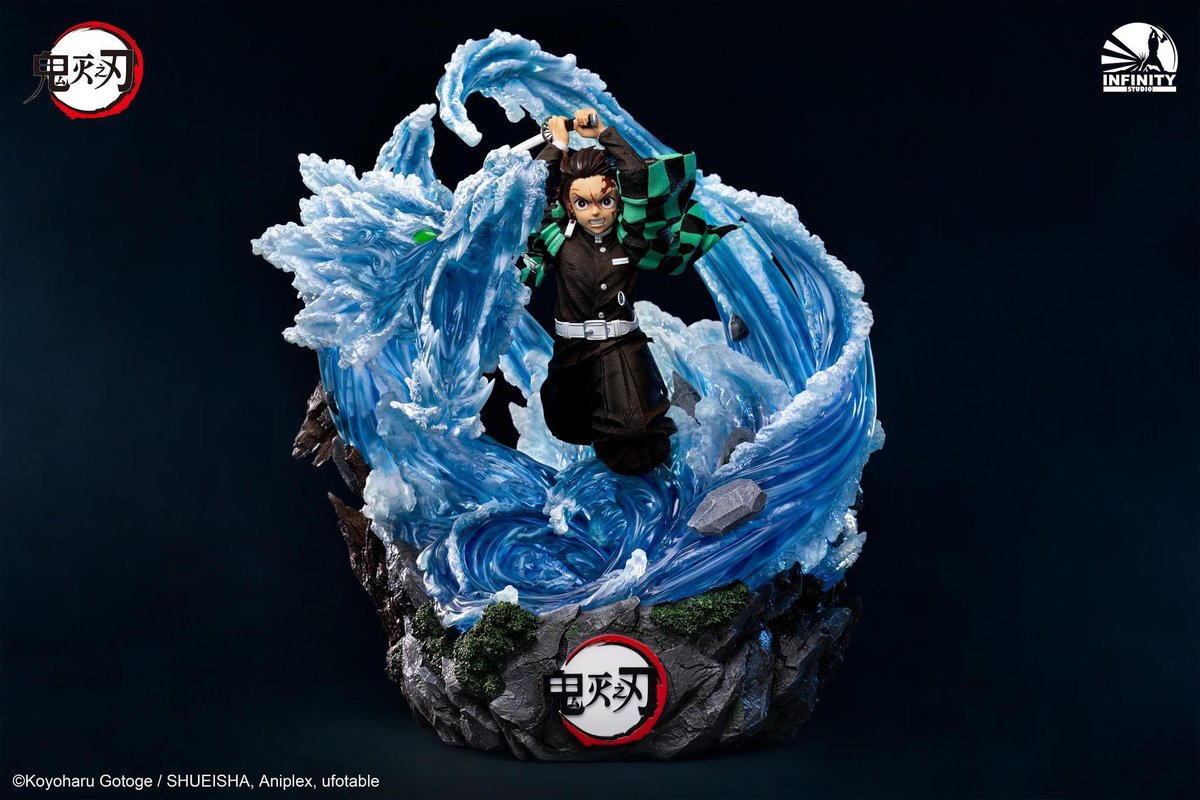 SanMigou's tweet photo. Tanjiro par Infinity Studio
📐Échelle 1/4
📏H61.2 cm *W56cm * L62.7cm
📆Livraison Q4 2021
💸1099€
#tanjiro #tanjirokamado #tanjirofigure #demonslayerfigure #demonslayer #demonslayerfanart https://t.co/BnHxF3prB9