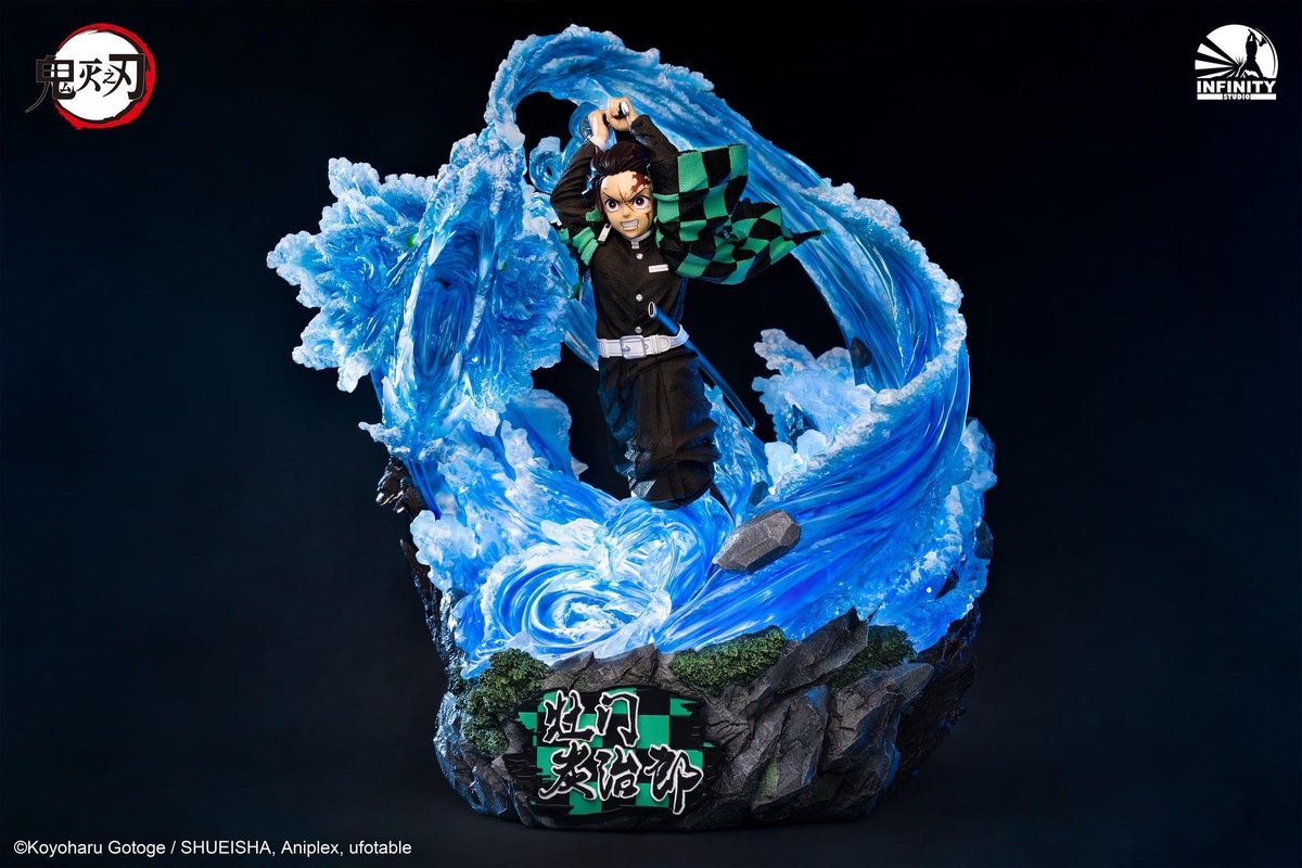 SanMigou's tweet photo. Tanjiro par Infinity Studio
📐Échelle 1/4
📏H61.2 cm *W56cm * L62.7cm
📆Livraison Q4 2021
💸1099€
#tanjiro #tanjirokamado #tanjirofigure #demonslayerfigure #demonslayer #demonslayerfanart https://t.co/BnHxF3prB9