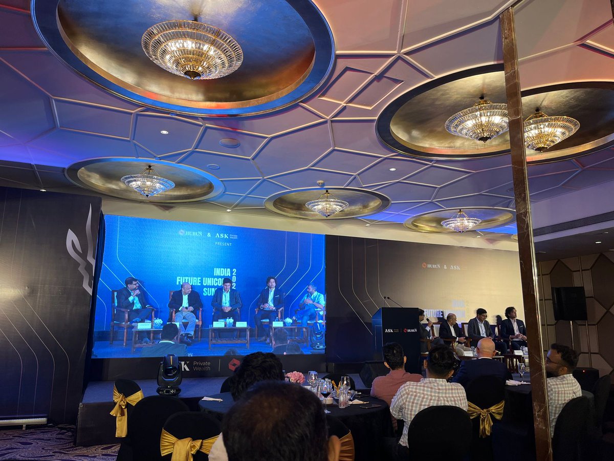 supervivekt's tweet photo. (1/3) It was a wonderful gathering at the #HurunIndia Future Unicorn Summit &amp; Awards 2023 - Mumbai Edition, an incredible event that brought together some of the brightest minds in the industry to discuss the future of #entrepreneurship and innovation in India.

#Medikabazaar https://t.co/uiDlnT0moO