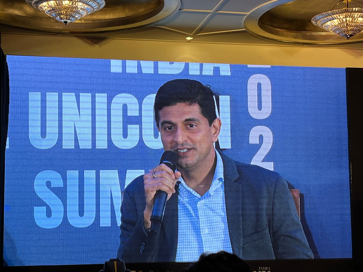 supervivekt's tweet photo. (1/3) It was a wonderful gathering at the #HurunIndia Future Unicorn Summit &amp; Awards 2023 - Mumbai Edition, an incredible event that brought together some of the brightest minds in the industry to discuss the future of #entrepreneurship and innovation in India.

#Medikabazaar https://t.co/uiDlnT0moO