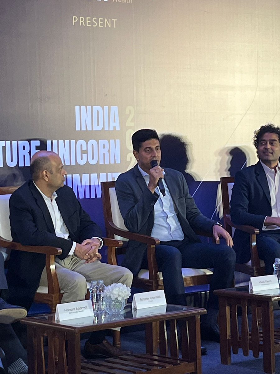 supervivekt's tweet photo. (1/3) It was a wonderful gathering at the #HurunIndia Future Unicorn Summit &amp; Awards 2023 - Mumbai Edition, an incredible event that brought together some of the brightest minds in the industry to discuss the future of #entrepreneurship and innovation in India.

#Medikabazaar https://t.co/uiDlnT0moO