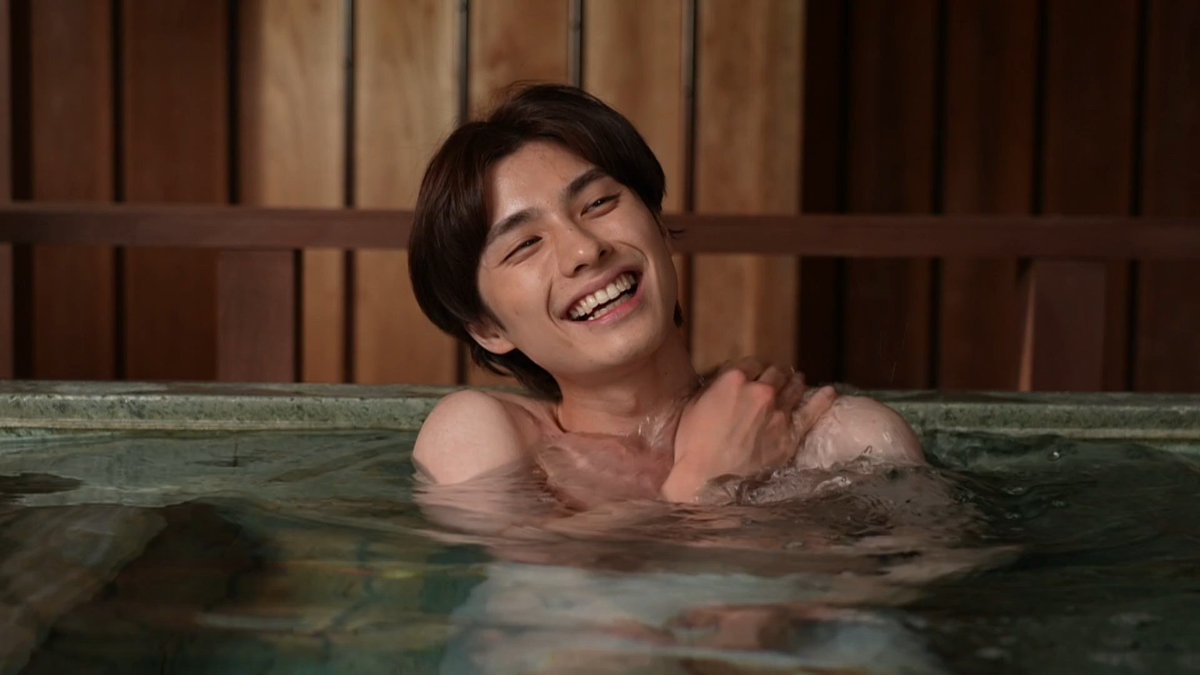 cokibean's tweet image. Keisuke and Umi-chan's onsen scene is my favorite scene in Animals. Too bad, Kazao and Hina never had one.
#NotAnimals