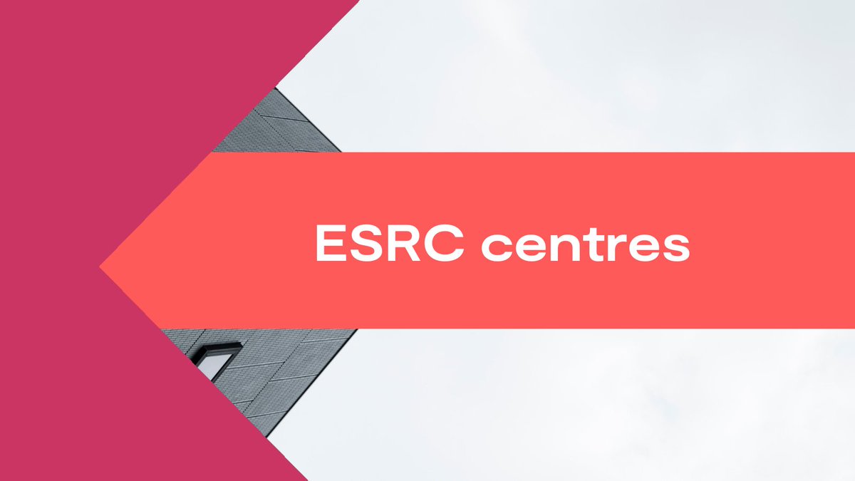 ESRC's tweet photo. The ESRC centres are world-leading centres of excellence that carry out interdisciplinary, cutting-edge and impactful research in the social sciences and beyond. 
Interested? Funding is available to establish an ESRC centre. Learn more and apply by 17 May––https://t.co/zUWbIBKLCr https://t.co/yVHZdyuXuq
