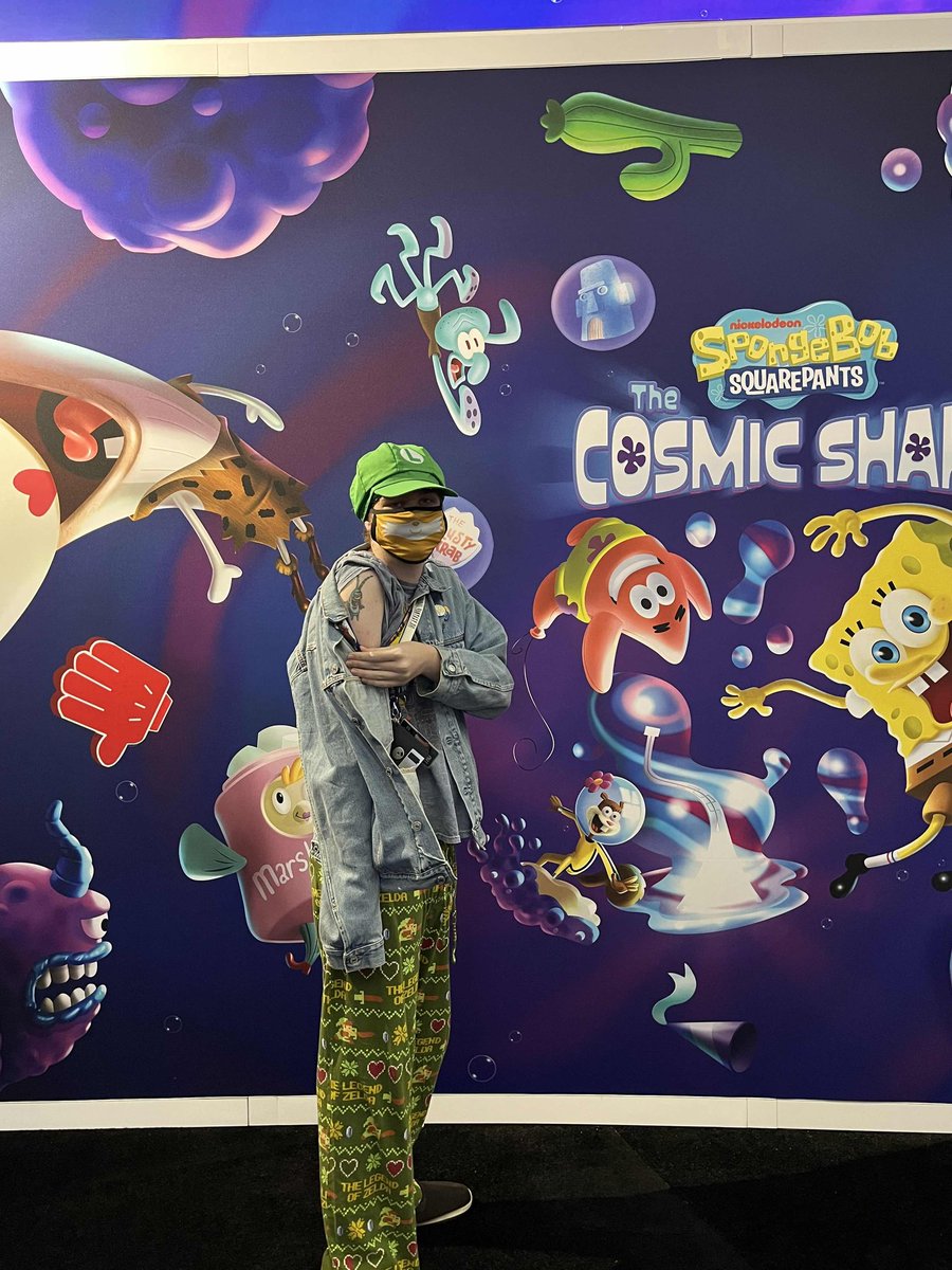 luigi152627316's tweet photo. I would of posted this sooner if i wasnt too busy yesterday with all the stuff to do at PAX East @THQNordic #cosmicpax https://t.co/XYHSdtsHKI