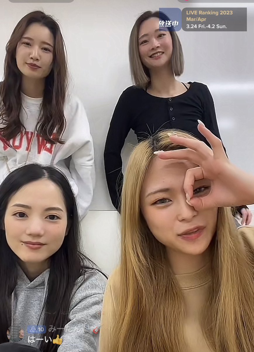 mie_piko0314's tweet image. Team Moca、tiktok配信お疲れ様でした🥰
明日の三重公演、４／1大阪公演残り２公演頑張って👍
総来場者数３００人で追加公演できますように😊💕💕
電波悪くてスクショ撮れなかった😂

#川森萌可 
#princessproject 
@moca112