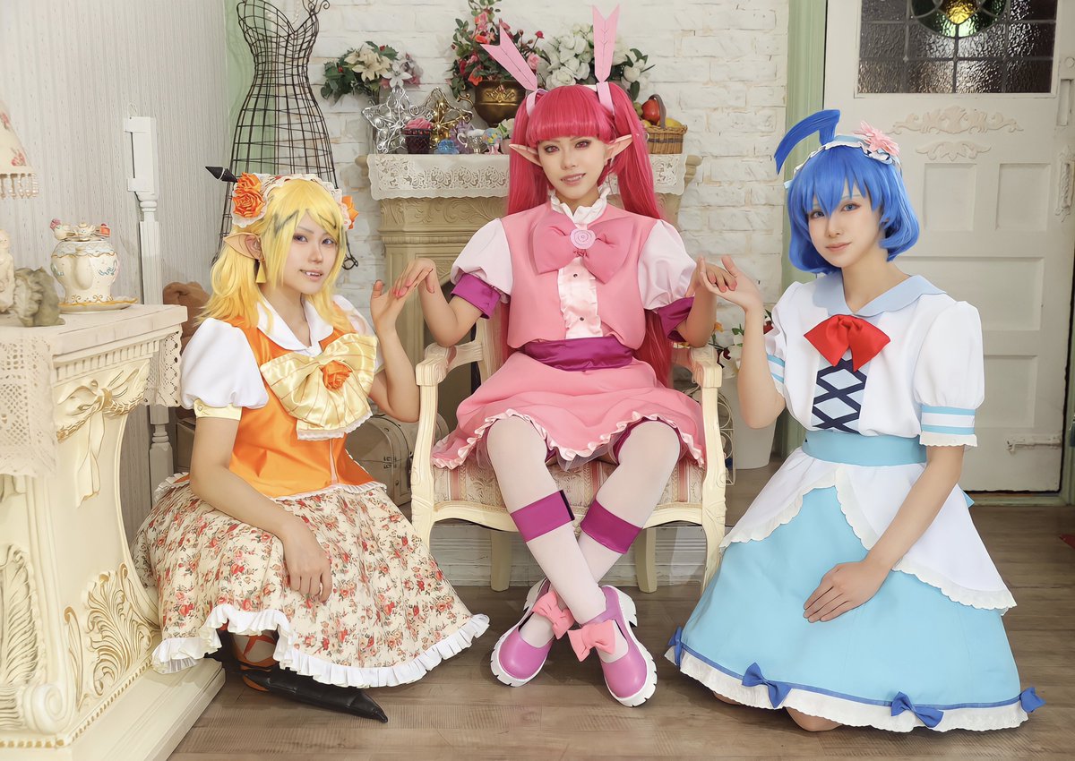 コスプレ/cos 魔入りました！入間くん 「バチコ専属メイド！ リンディ