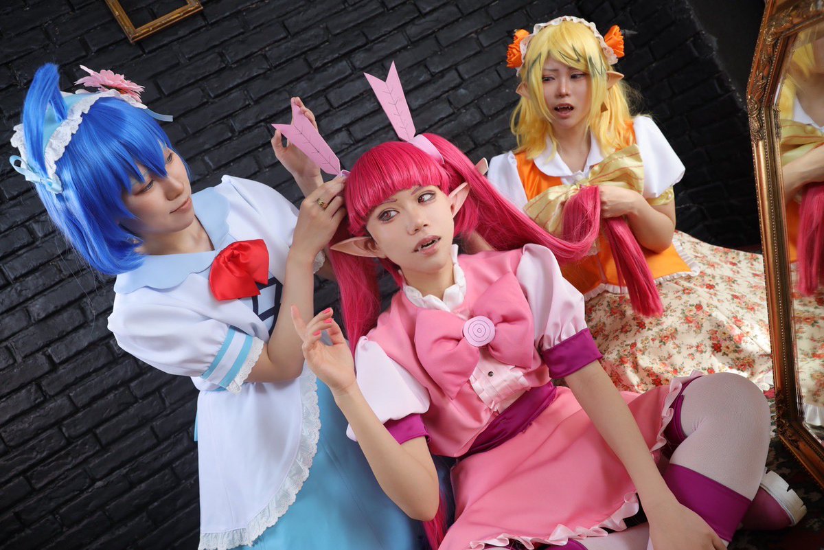 コスプレ/cos 魔入りました！入間くん 「バチコ専属メイド！ リンディ