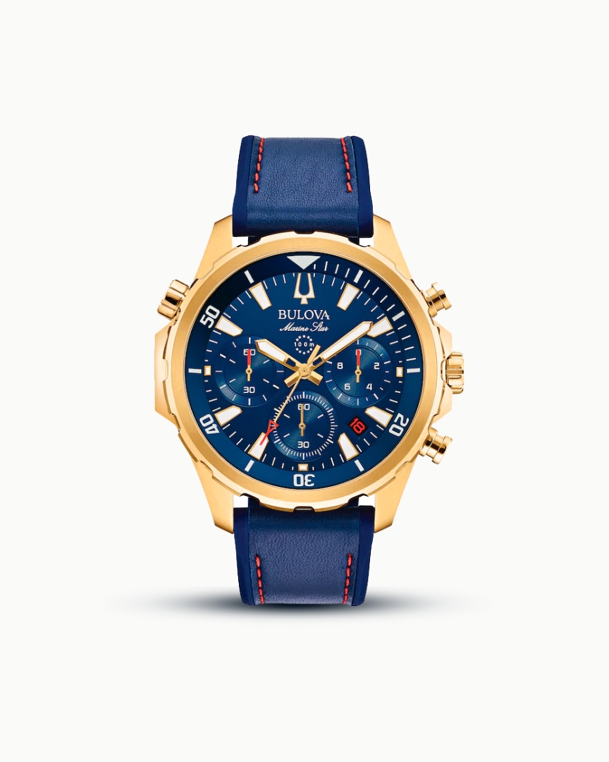 ThatsJared's tweet photo. It's time for an upgrade. This sport-luxe @Bulova watch makes a bold addition to your wardrobe. #JaredEmployee #ThatsJaredStyle
Shop now: https://t.co/cK6BgmKBMm https://t.co/R5ZUg7ikro