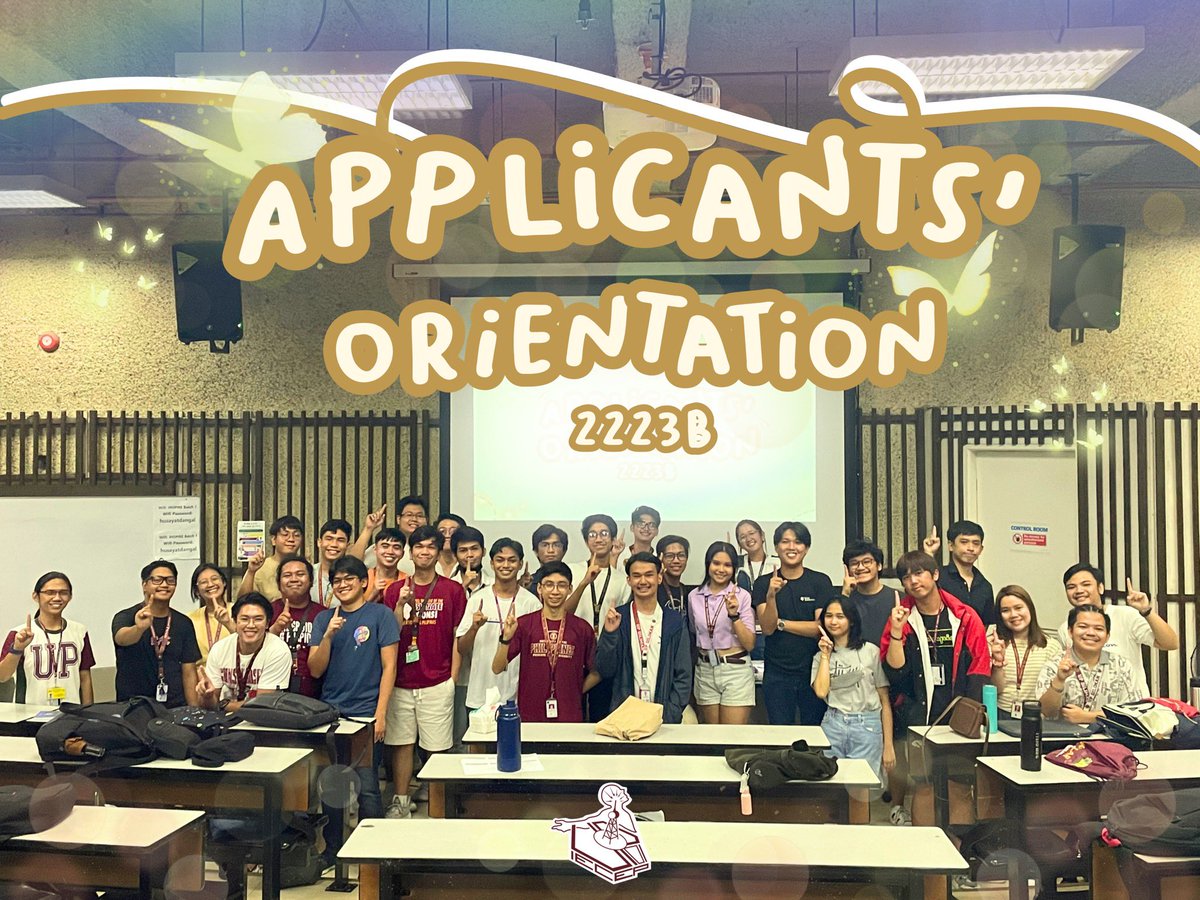 upiecep's tweet photo. Summer has come! Thank you to everyone who attended our summer blowout last March 23! We hope to see you all during UP IECEP's app process!

For those who missed our applicants' orientation, you may still apply by signing up here: https://t.co/ikFNzBFjJ9

#UPIECEP
#ONEIECEP https://t.co/sff35ppRly
