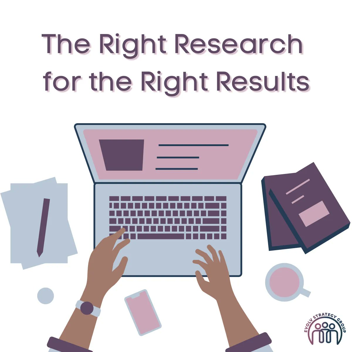 EvolvStrat's tweet photo. Successful engagement with potential clients starts on the inside. Identifying target markets and doing your homework makes all the difference. With the right research, you will get the right results. #Engagement #MarketResearch #Marketing https://t.co/S3QE0yDsyk