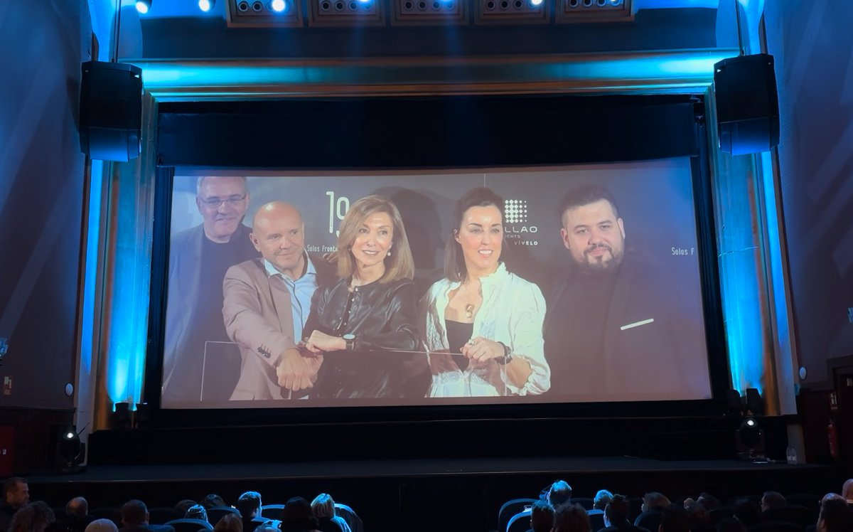 CallaoCityLight's tweet photo. 📽️ EXITOSA PREMIERE DE '19 SOLOS FRENTE A LA VERDAD' EN CINES CALLAO👏👏👏
📌 https://t.co/CS8KdClFT9
#NosVemosEnCallao #eventos #premier #premiere #cinescallao #atrevidaproducciones #filmakersmonkeys #19solosfrentealaverdad #19solosfrentealaverdad #RecordTime https://t.co/EnKf7M5OGH