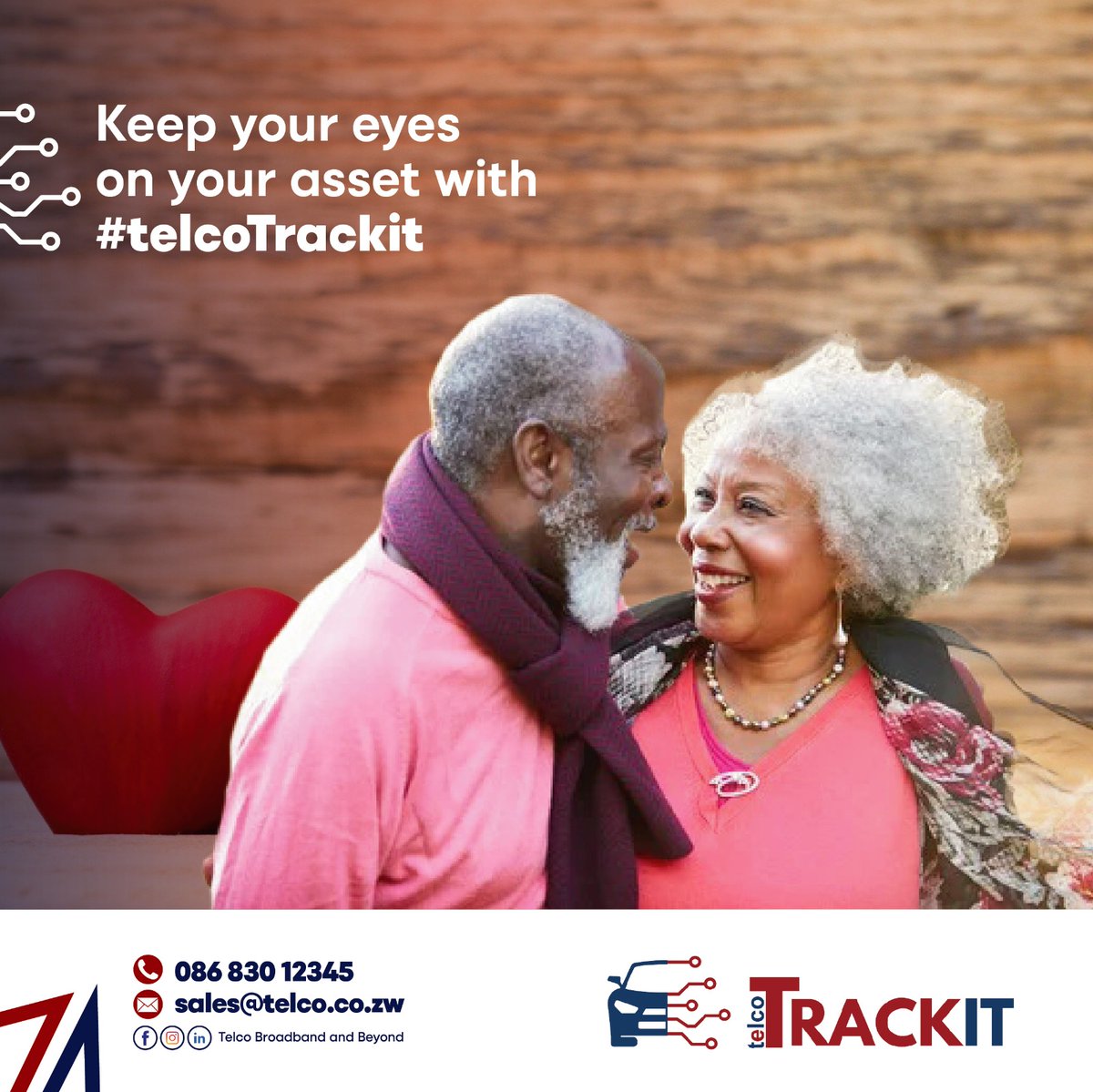 TelcoBroadband's tweet image. From as little as $10, you can track your assets.

#trackit #telco