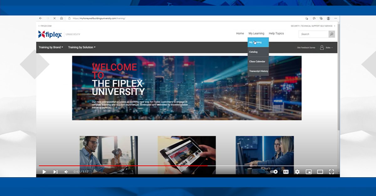 The Fiplex University Portal includes learning modules for  700/800 BDA, VHF/UHF BDA, Enterprise DAS, PSC DAS, Small DAS, BBUs, Passives, Special applications, Commissioning, and more! Check how to register and get certified here: hwll.co/g65wzw
