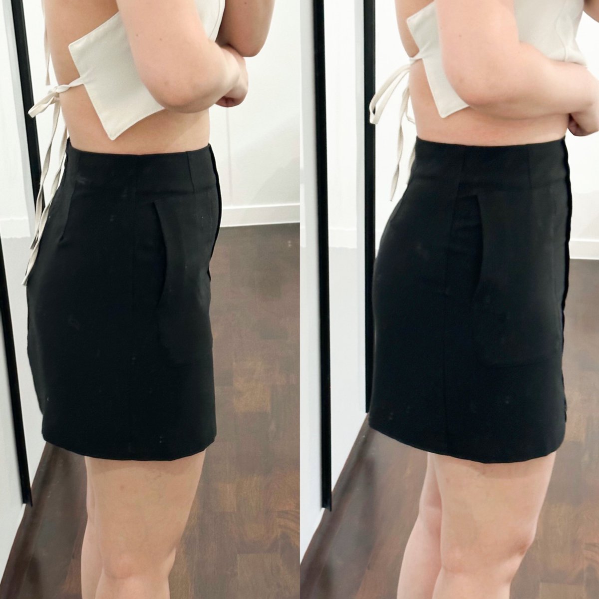 koyykois's tweet image. กางเกงเสริมก้น เก็บพุงอันนี้ดีไม่ไหว แบบ2in1 เสริมก้นแบบกำลังดี เนียนไม่โดนจับโป๊ะแน่นอน ผ้านุ่ม ใส่สบาย ยืดหยุ่นดี แถมช่วยเก็บสัดส่วน พรางหุ่นดีมากกก ใส่ชุดรัดรูป กระโปรงเอวสูงมั่นใจขึ้นเยอะ