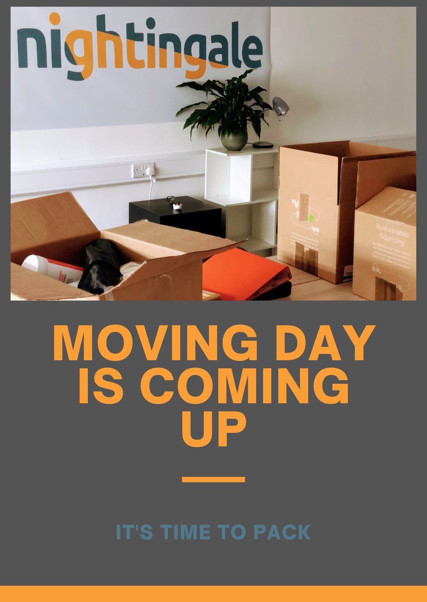 NGaleDesignRes's tweet image. Behind the scenes:

Nightingale will be relocating to a new office space next week. This week it's packing time! 

#relocating #nightingaledesignresearch #movingoffice