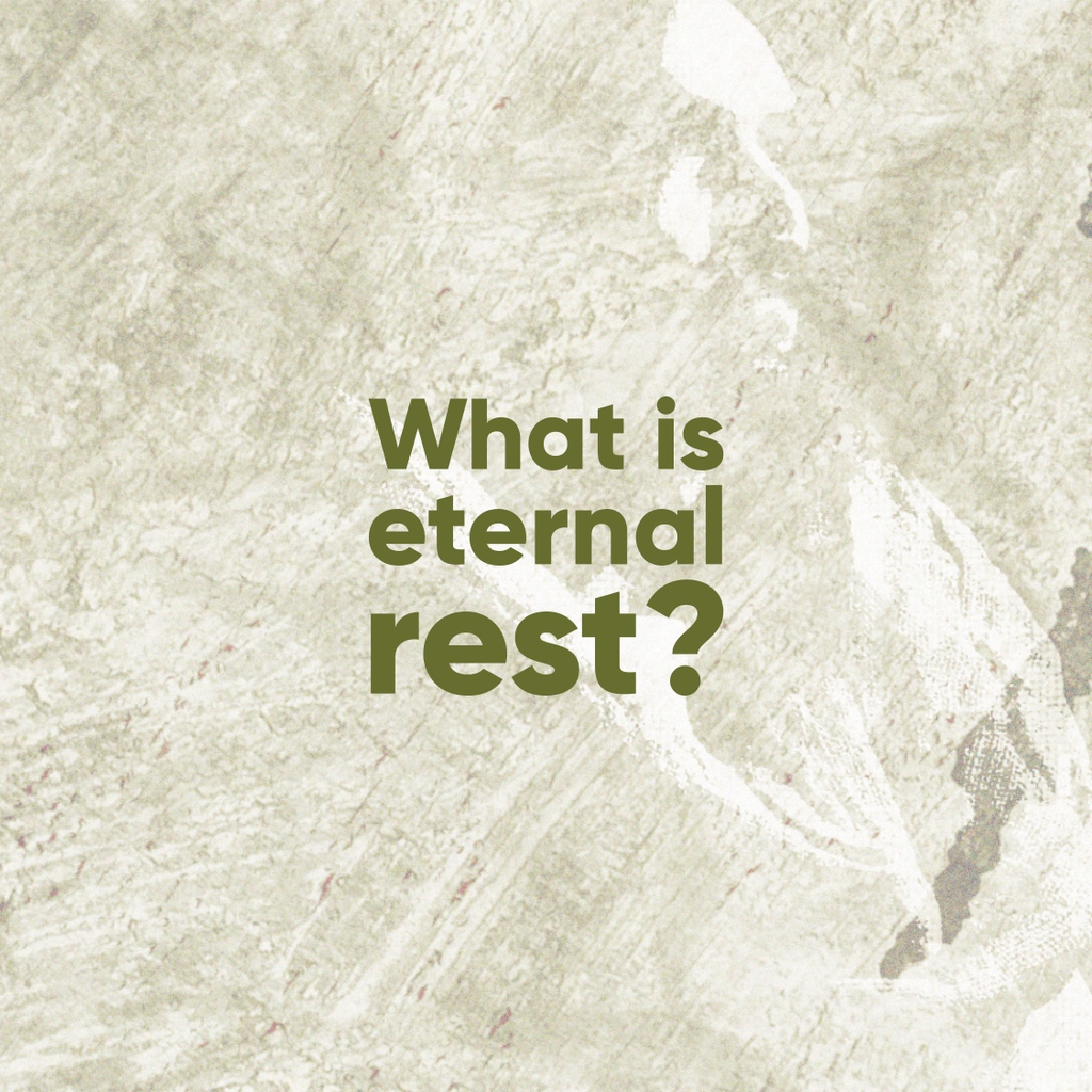 This Sunday we will talk about rest. Not any rest, eternal rest. This week’s message is a story about Jesus’ faithfulness in His person and completion in His work that gives us rest — a rest where we are no longer enslaved to human opinion, achievement, success, and performance.