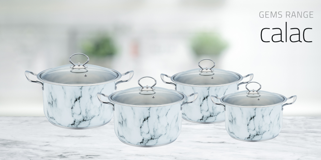 SQ_Professional's tweet image. Indulge yourself in the professional standard 🤌🏼 of cooking with the SQ Professional Gems 💎 Metallic Range. You can now own the chef’s 🧑‍🍳 choice of cookware, with a stunning modern twist! 💫

SEE MORE: bit.ly/3TBxd5g
#gems #stockpot #cooking