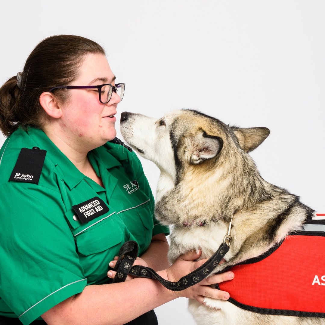 stjohnambulance's tweet photo. St John is for life 💚

Jade has never let her disabilities stand in her way. In her interview with @pickmeupmag, she talks about her journey through St John, how she met her husband, Kirk, and got her service dog, Shadow.

Want to volunteer? Visit ➡️ https://t.co/47cdjZbNoN https://t.co/DBFM7ChAkG
