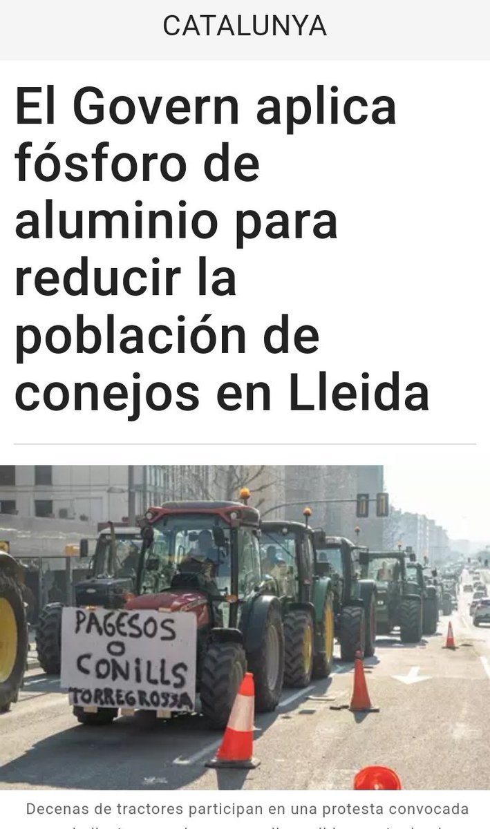 EcoloxistasSaMo's tweet photo. Señores @facua e @consumidores tanto en @jcyl como o @govern autorizan a utilización de #FosfurodeAluminio para eliminar aos #coellos. Este produto é extremadamente tóxico e envenena terreos, augas subterraneas, animais, cultivos. Quen defende aos consumidores?
#Pagesosoconills https://t.co/zWbzl54rxK