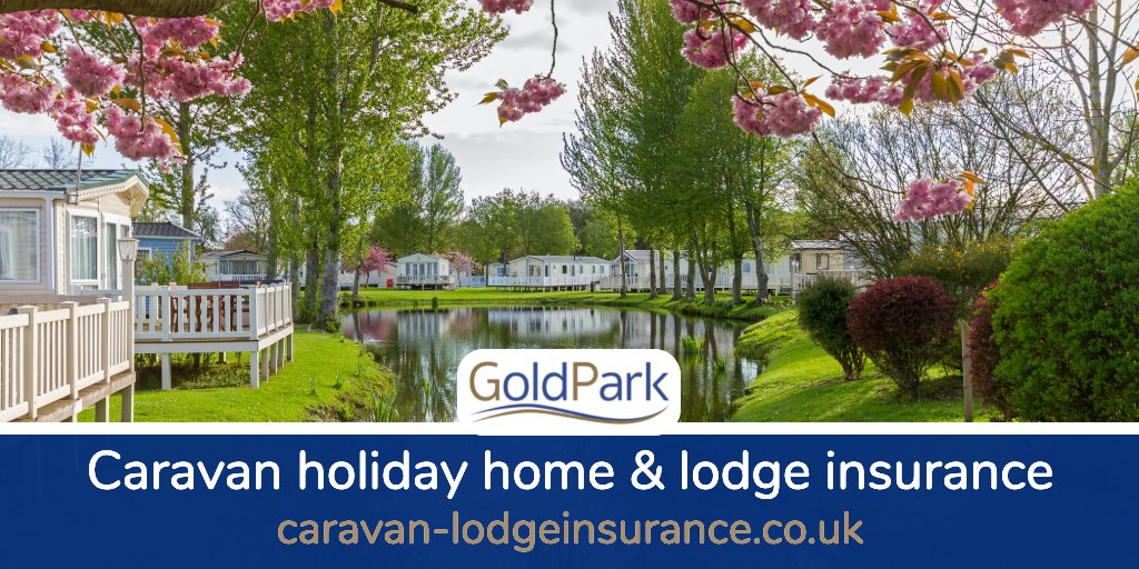 Calling all #staticcaravan and #lodge owners! Look no further than GoldPark specialist insurance for park homes. Great year-round cover exclusively for units based on holiday parks. caravan-lodgeinsurance.co.uk
