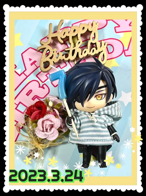 はっぴーぱーすでぃ!ねんちゃん!
7歳おめでとう〜🎉🎂🎊
#ねん燭誕 