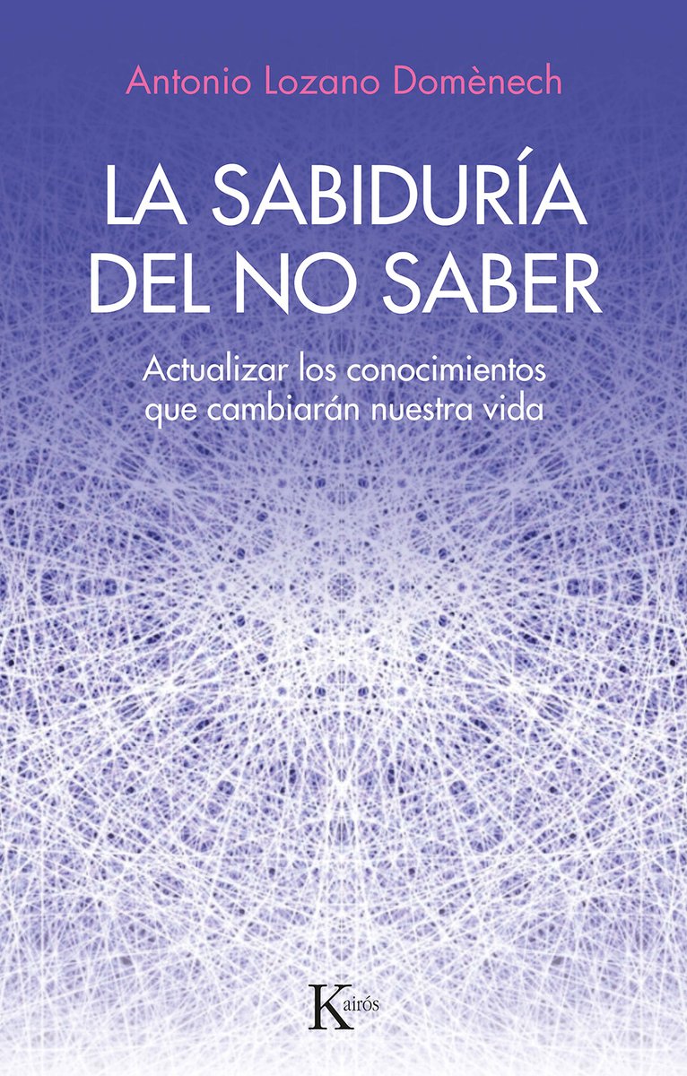 librosylit's tweet image. “La sabiduría del no saber”, de Antonio Lozano Domènech, conseguirá que en poco más de 150 páginas te replantees cosas que hasta la fecha dabas por sentadas.
ow.ly/ovmJ50Nr4f6