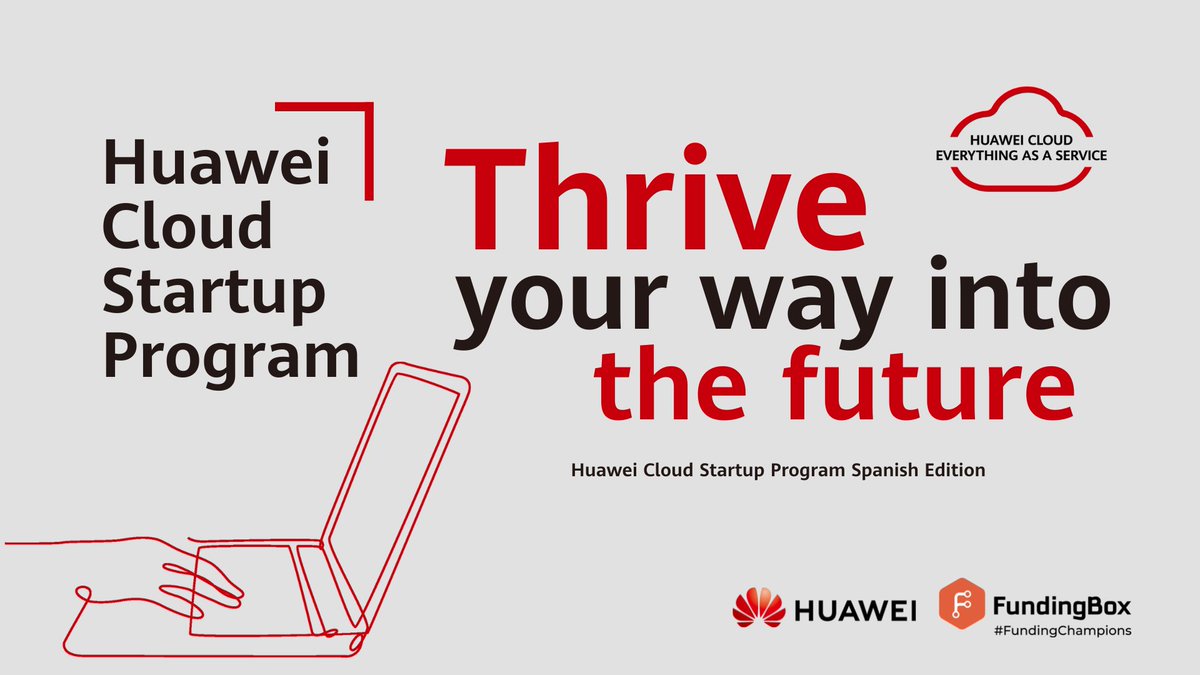 FundingBox's tweet photo. 💡Come to the @axenciaGAIN on 03/30/23 from 10-12h @ Centro de Novas Tecnoloxías to discover how to apply to the @HuaweiSpain Cloud Start-up program in Spain, receive mentoring, €120k in CloudCredits, and more #HuaweiCloud #GetCloud #FundingChampions 👉https://t.co/eGuCEEmVKL https://t.co/d1CqBfWBAw