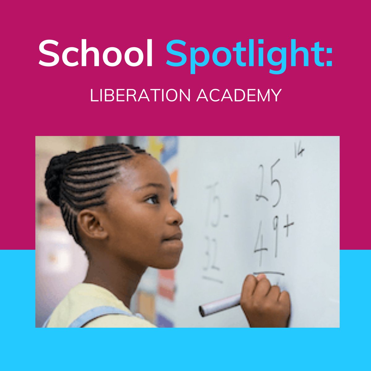 tarateachers's tweet photo. TARA School Spotlight: Liberation Academy

Learn more about them in the interview with their founder, Brian King. https://t.co/NxHod7OnEC

Follow them on Instagram! @liberationacademyatl https://t.co/gruQuOlXOB