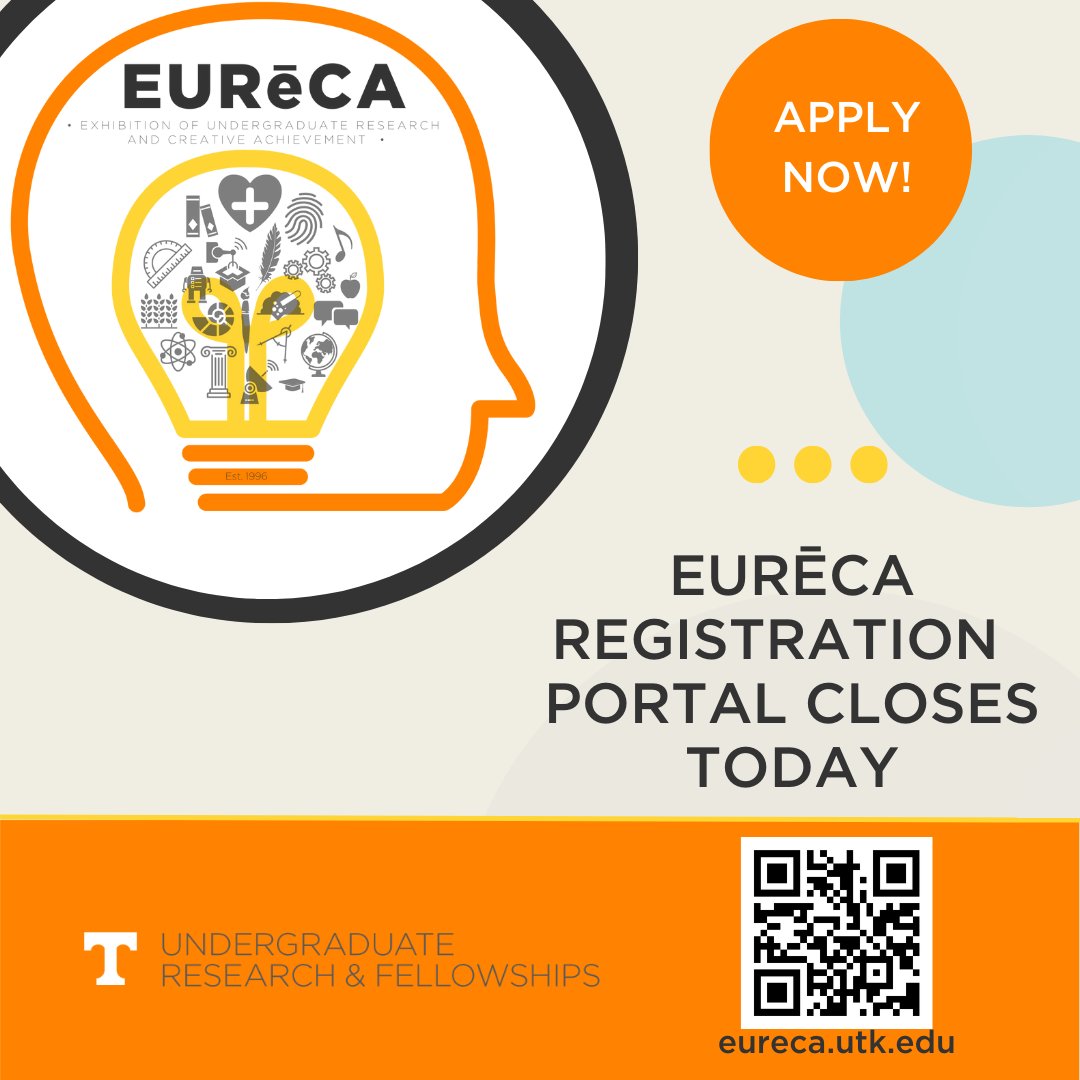 Submit your application today to present your research at this annual event!
.
Entries can be individual or group projects conducted as part of a classroom assignment, including capstone projects
.
#Volsresearch