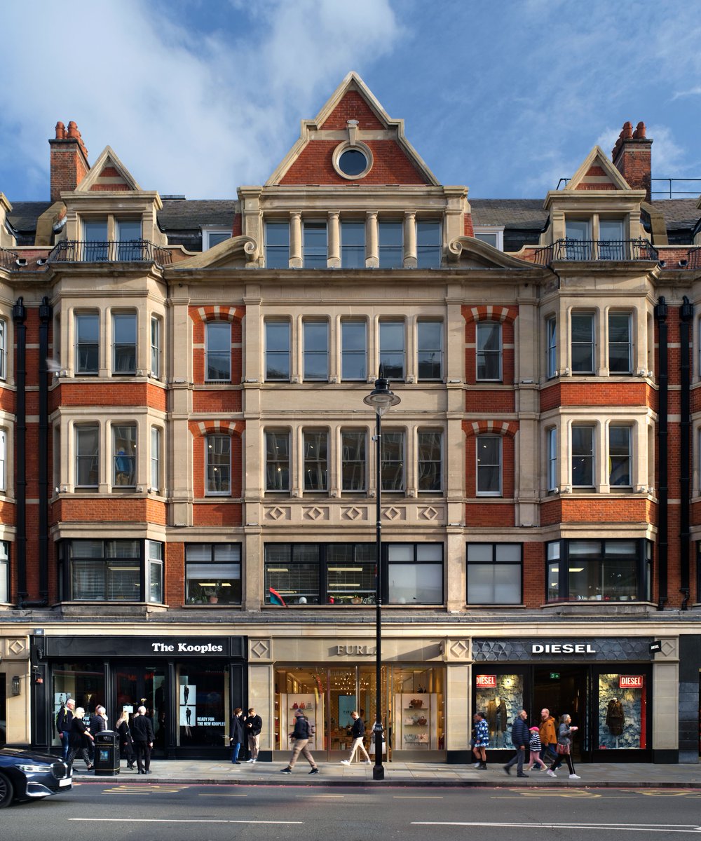 Next time you’re in Knightsbridge, don’t forget to look up above the shop fronts to admire the architecture of our historic façades.
