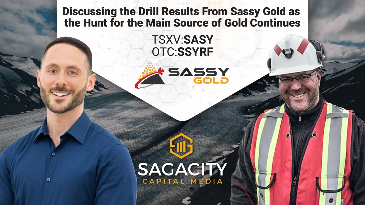 We sat down with <a href="/sassygoldcorp/">Sassy Gold Corp. (CSE: $SASY)</a> CEO Mark Scott to discuss their latest drill results, their upcoming High Rock Uranium drill program and what investors can be excited about coming from their team this year.

Full Interview👇 $SASY $SSYRF #Gold #Uranium 
youtube.com/watch?v=TXYXCw…