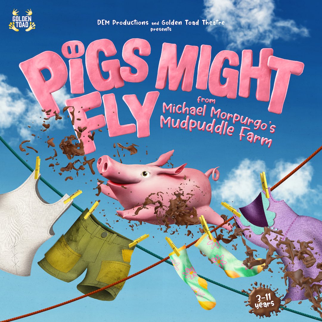 Pigs Might Fly Musical tweet media