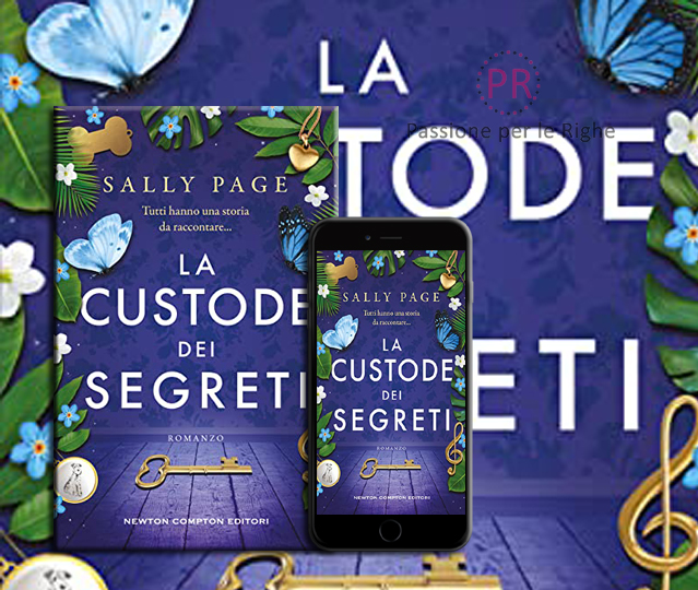 La custode dei segreti, il romanzo d'esordio di Sally Page

👇
tinyurl.com/mw2ydvcy

#PassioneperleRighe #SallyPage #NewtonCompton #anteprima #comingsoon #romance #contemporaryromance