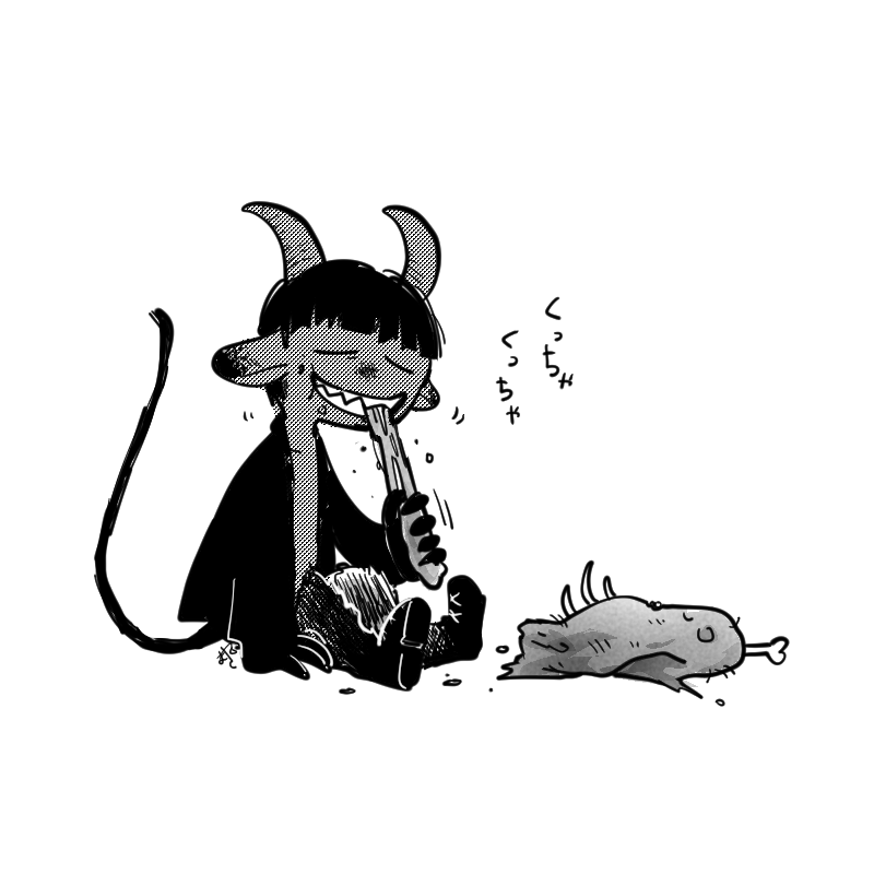 #ついでに悪魔も上げる 