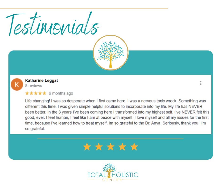 Total Holistic Center tweet media