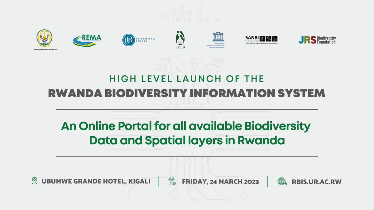 Get in touch with the <a href="/CoEBrwanda/">Center of Excellence in Biodiversity & NRM</a>
