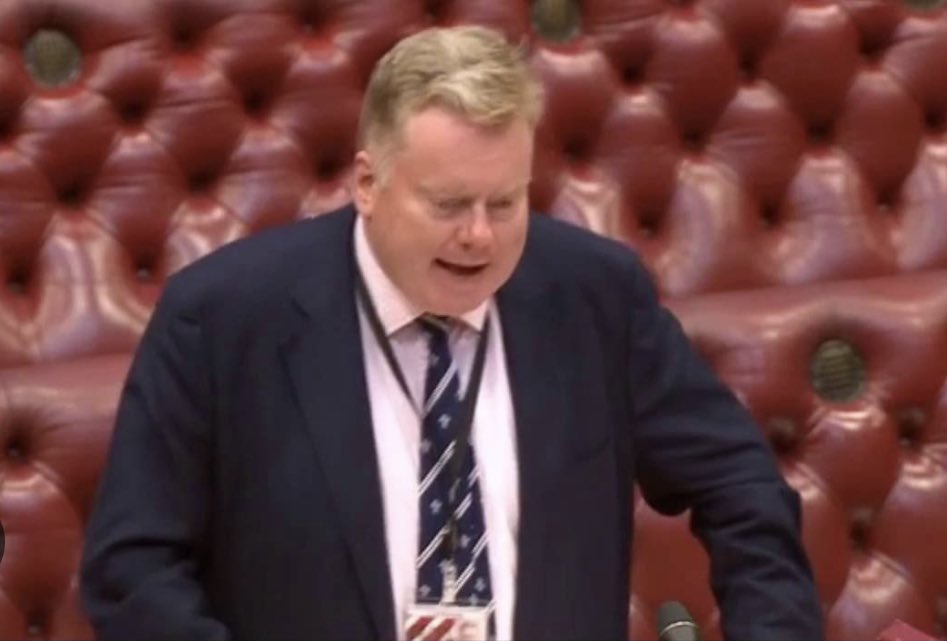 mutuoUK's tweet photo. @LordRoyKennedy skilfully steered @MpHendrick’s Co-operatives, Mutuals and Friendly Societies Bill through its Second Reading in the House of Lords this morning #cmfsbill https://t.co/yLahcDPSao
