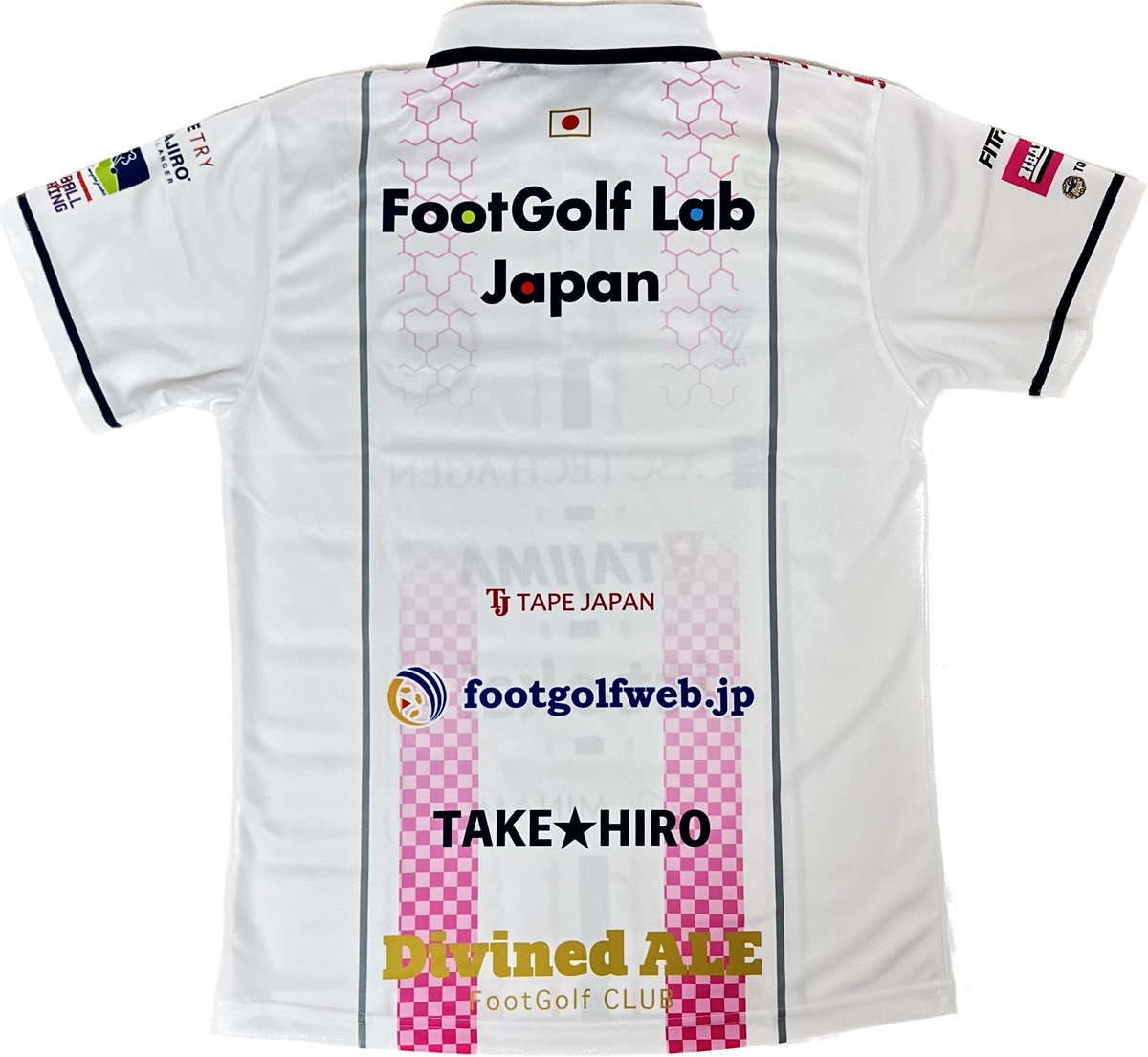 takeda1982's tweet photo. New uniform
#FootGolf
#フットゴルフ
#ASCTECHAgent
#ittokai
#TAJIMA
#MINAMI
#森田コーヒー
#おたさく
#TAPEJAPAN
#Footgolfweb
#846YAJIRO
#Footballcoaching
#FITrain24
#HIBARI11
#RETRY
#TokyoGirls
#one8ty
#RoadtoWorldCup2023inUSA
#DivinedALEFootGolfCLUB
#FootGolfLabJapan https://t.co/KvhlDY3DQv