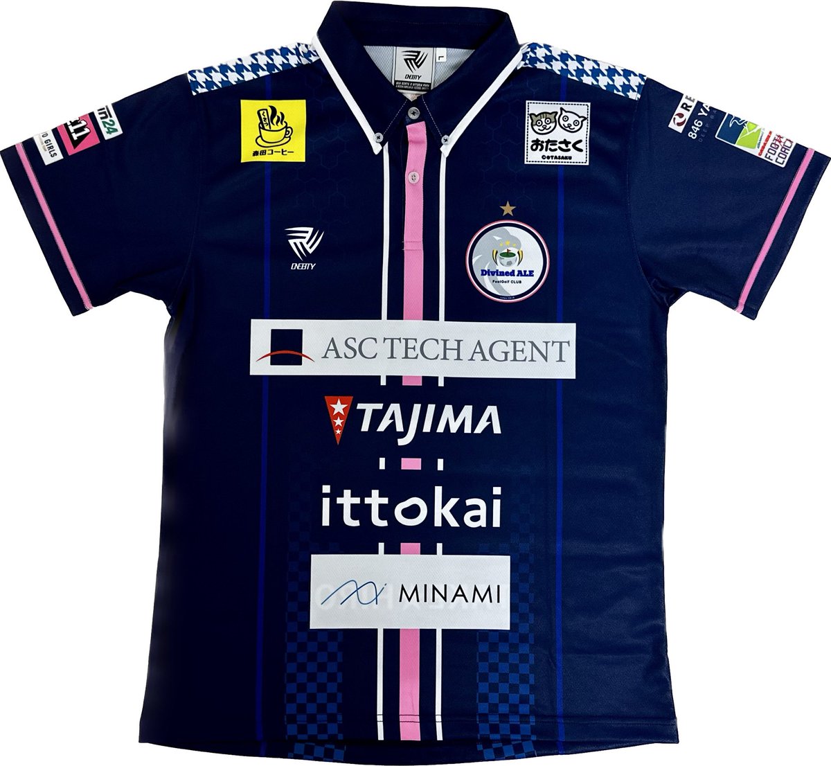 takeda1982's tweet photo. New uniform
#FootGolf
#フットゴルフ
#ASCTECHAgent
#ittokai
#TAJIMA
#MINAMI
#森田コーヒー
#おたさく
#TAPEJAPAN
#Footgolfweb
#846YAJIRO
#Footballcoaching
#FITrain24
#HIBARI11
#RETRY
#TokyoGirls
#one8ty
#RoadtoWorldCup2023inUSA
#DivinedALEFootGolfCLUB
#FootGolfLabJapan https://t.co/KvhlDY3DQv