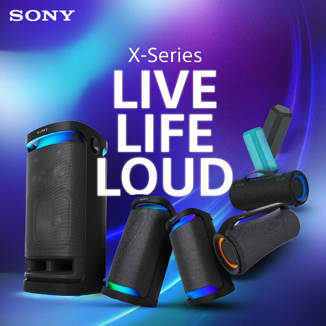 sony_india's tweet image. It’s the Omnidirectional sound and light of Sony #SRSXV900 portable #PartySpeaker that makes Tarini Shah transport into her own music video’s main character. Go for this ultimate party machine and #LiveLifeLoud like a rockstar!

Shop now: bit.ly/40qd7wZ